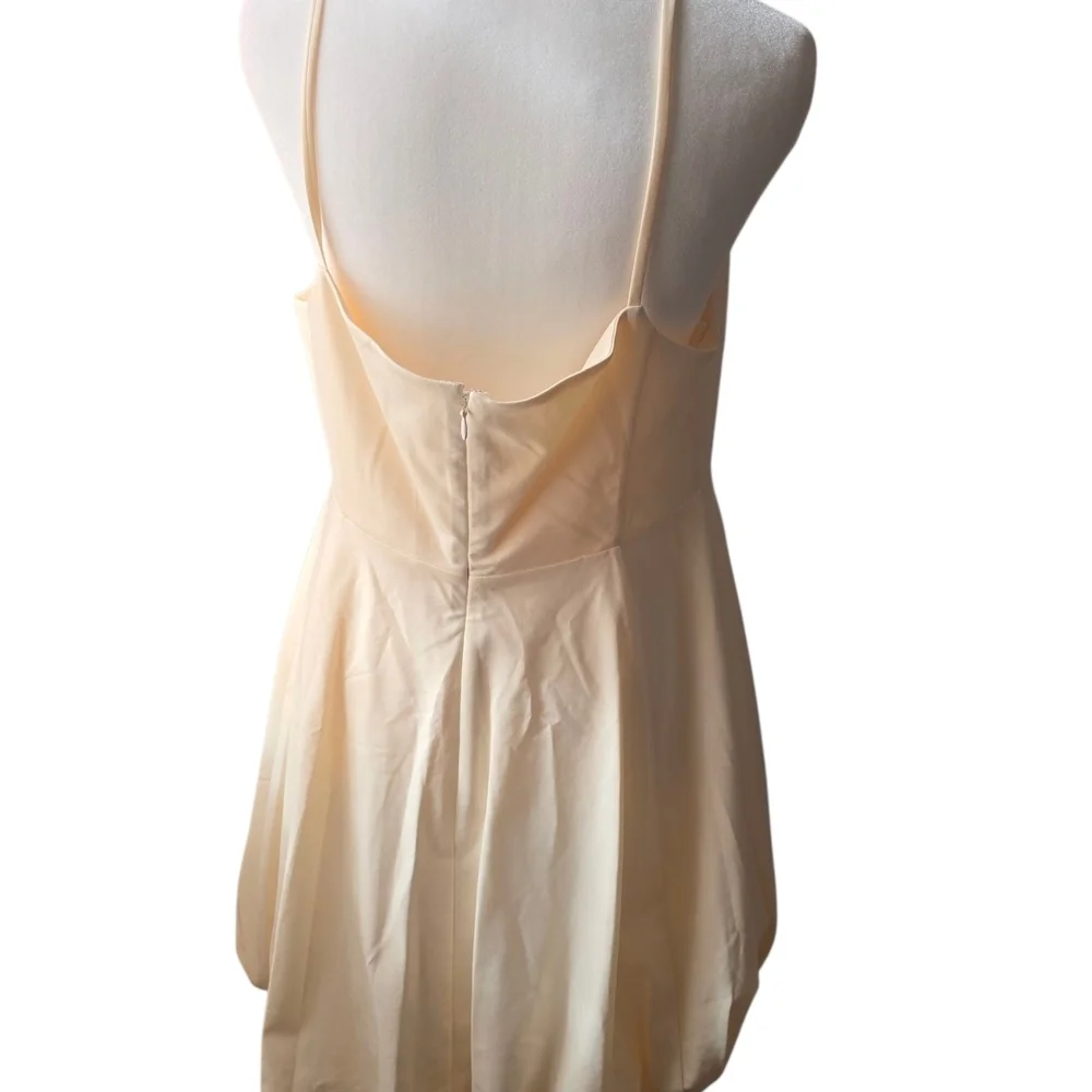 Rebecca Taylor Women's Bubble-Hem Dress Size 8